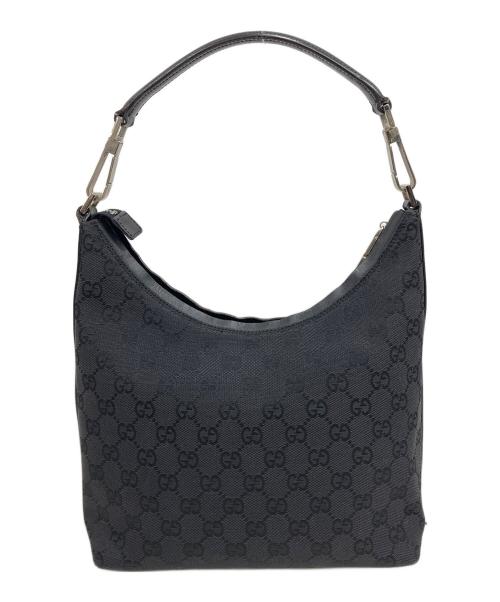 GUCCI（グッチ）GUCCI (グッチ) ワンショルダーバッグ ブラックの古着・服飾アイテム