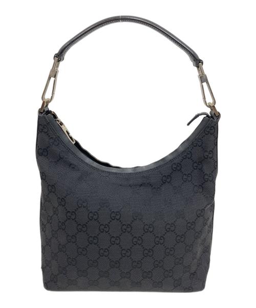 GUCCI（グッチ）GUCCI (グッチ) ワンショルダーバッグ ブラックの古着・服飾アイテム