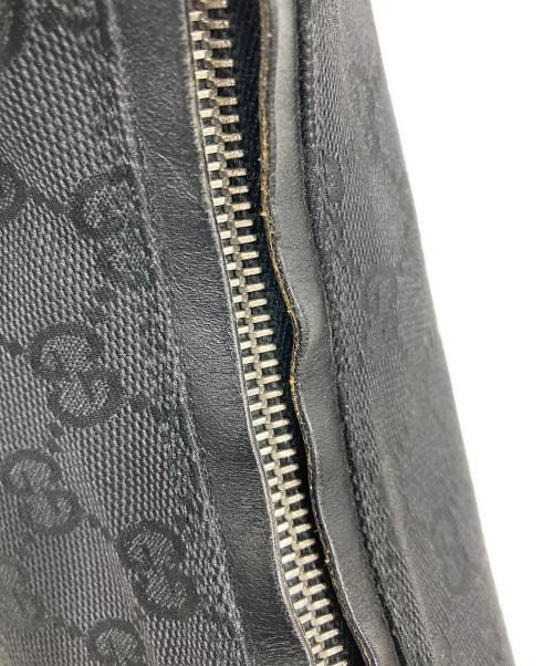 GUCCI（グッチ）GUCCI (グッチ) ワンショルダーバッグ ブラックの古着・服飾アイテム