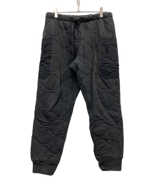 GRIP SWANY（グリップスワニー）GRIP SWANY (グリップスワニー) Quilt Gear Pants 3.0 ブラック サイズ:Mの古着・服飾アイテム