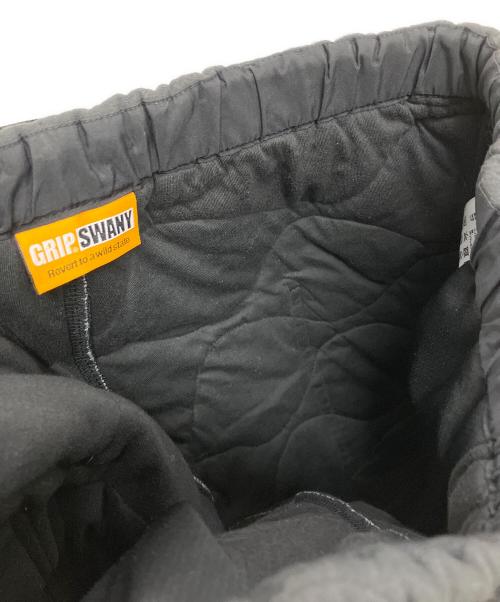 GRIP SWANY（グリップスワニー）GRIP SWANY (グリップスワニー) Quilt Gear Pants 3.0 ブラック サイズ:Mの古着・服飾アイテム