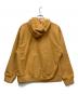 CarHartt (カーハート) HOODED AMERICAN SCRIPT SWEAT マスタード サイズ:M：8000円