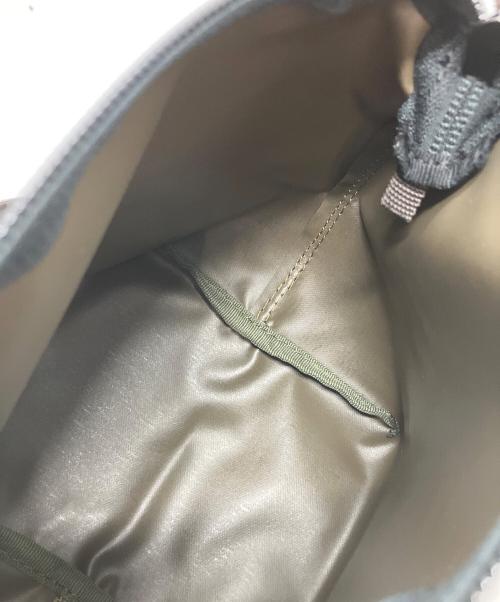 Herve Chapelier（エルベシャプリエ）Herve Chapelier (エルベシャプリエ) ポシェット オリーブの古着・服飾アイテム