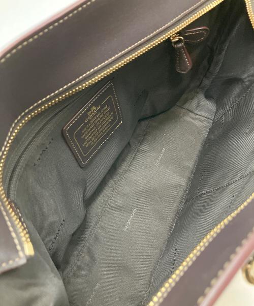 COACH（コーチ）COACH (コーチ) キャンバストートバッグ ブラウンの古着・服飾アイテム