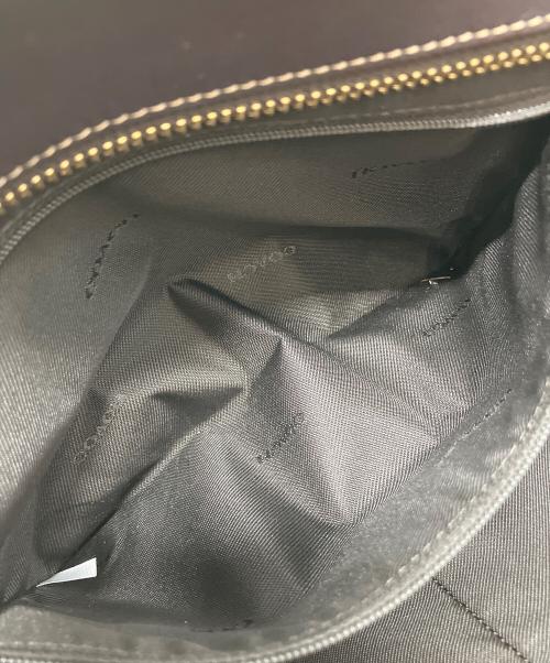 COACH（コーチ）COACH (コーチ) キャンバストートバッグ ブラウンの古着・服飾アイテム