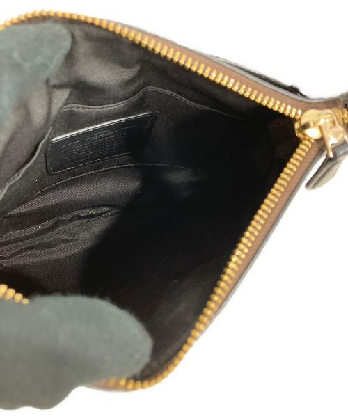 COACH（コーチ）COACH (コーチ) シグネチャー ショルダーバッグ  F35940 ブラウンの古着・服飾アイテム