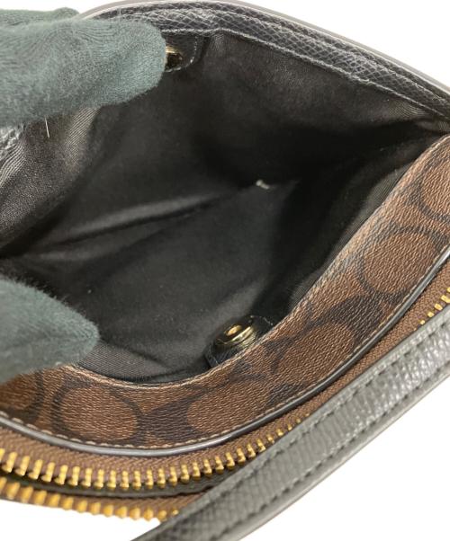 COACH（コーチ）COACH (コーチ) シグネチャー ショルダーバッグ  F35940 ブラウンの古着・服飾アイテム