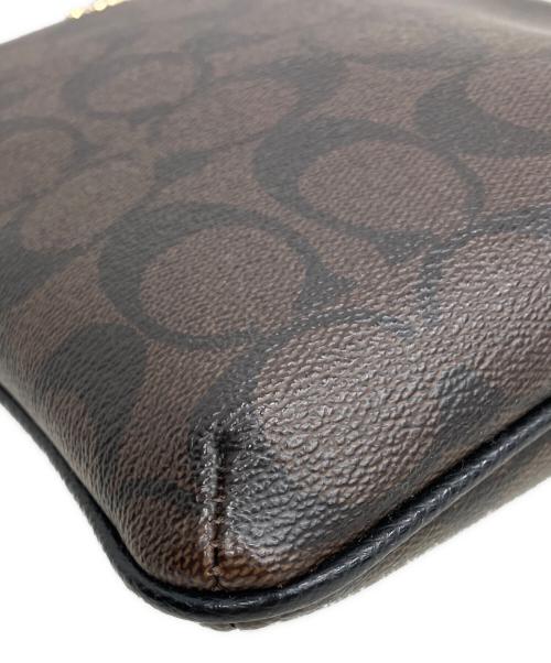 COACH（コーチ）COACH (コーチ) シグネチャー ショルダーバッグ  F35940 ブラウンの古着・服飾アイテム