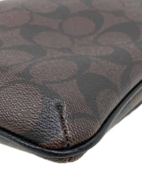 COACH（コーチ）COACH (コーチ) シグネチャー ショルダーバッグ  F35940 ブラウンの古着・服飾アイテム
