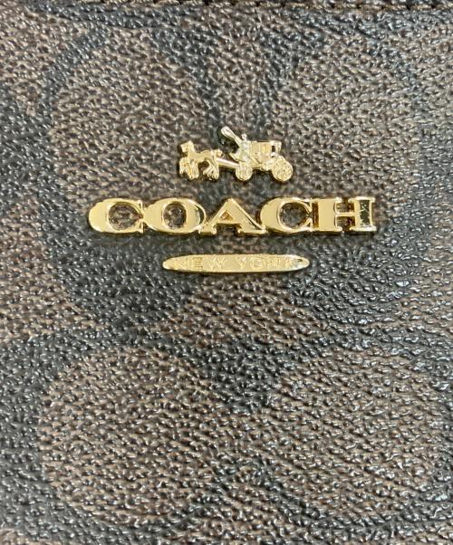 COACH（コーチ）COACH (コーチ) シグネチャー ショルダーバッグ  F35940 ブラウンの古着・服飾アイテム
