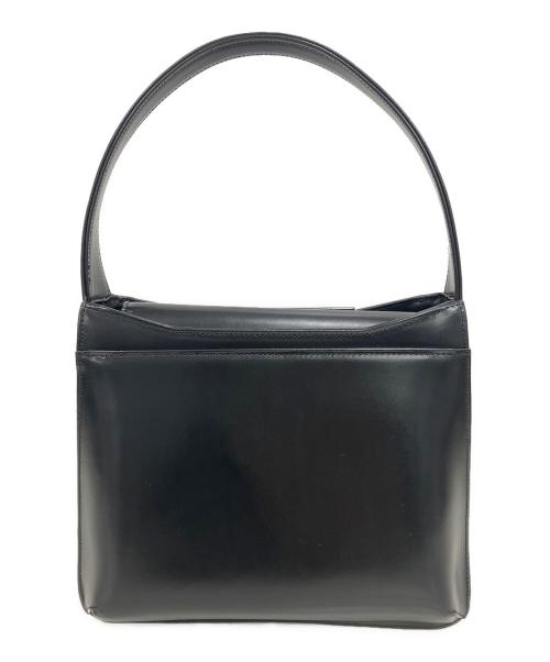 GIVENCHY（ジバンシィ）GIVENCHY (ジバンシィ) ハンドバッグ ブラックの古着・服飾アイテム
