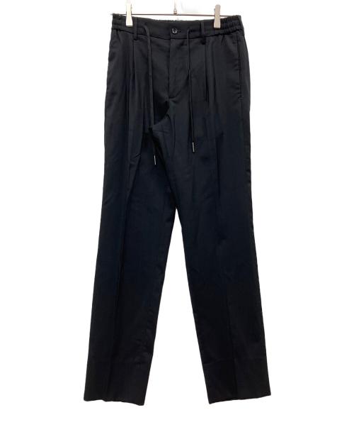 TAGLIATORE（タリアトーレ）TAGLIATORE (タリアトーレ) ソリッドイージーパンツ ブラック サイズ:44の古着・服飾アイテム