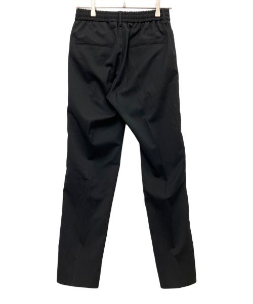 TAGLIATORE（タリアトーレ）TAGLIATORE (タリアトーレ) ソリッドイージーパンツ ブラック サイズ:44の古着・服飾アイテム