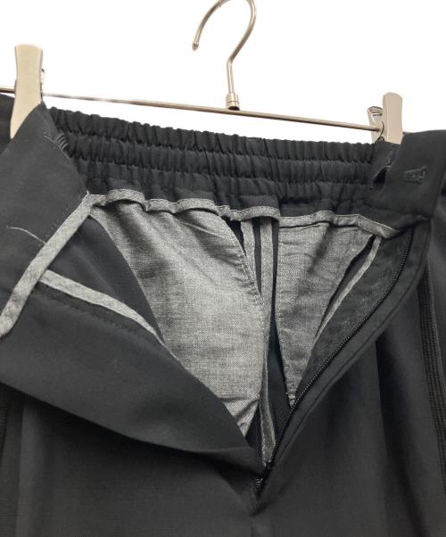 TAGLIATORE（タリアトーレ）TAGLIATORE (タリアトーレ) ソリッドイージーパンツ ブラック サイズ:44の古着・服飾アイテム