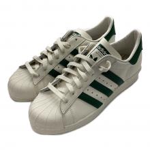 adidas（アディダス）の古着「SUPERSTAR 82」｜ホワイト×グリーン