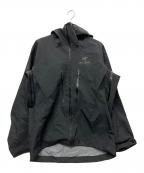 ARC'TERYXアークテリクス）の古着「ALPHA SV JACKET」｜ブラック