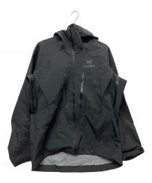 ARC'TERYX（アークテリクス）の古着「ALPHA SV JACKET」｜ブラック