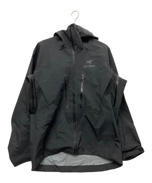 ARC'TERYX（アークテリクス）ARC'TERYX (アークテリクス) ALPHA SV JACKET ブラック サイズ:Lの古着・服飾アイテム