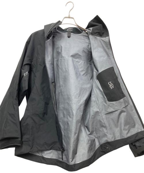 ARC'TERYX（アークテリクス）ARC'TERYX (アークテリクス) ALPHA SV JACKET ブラック サイズ:Lの古着・服飾アイテム