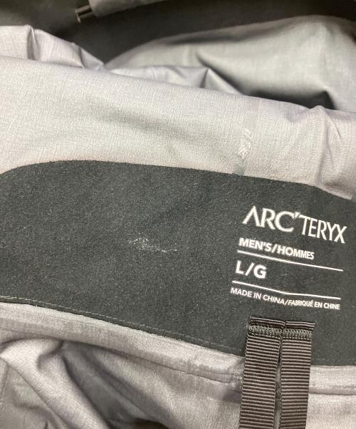 ARC'TERYX（アークテリクス）ARC'TERYX (アークテリクス) ALPHA SV JACKET ブラック サイズ:Lの古着・服飾アイテム