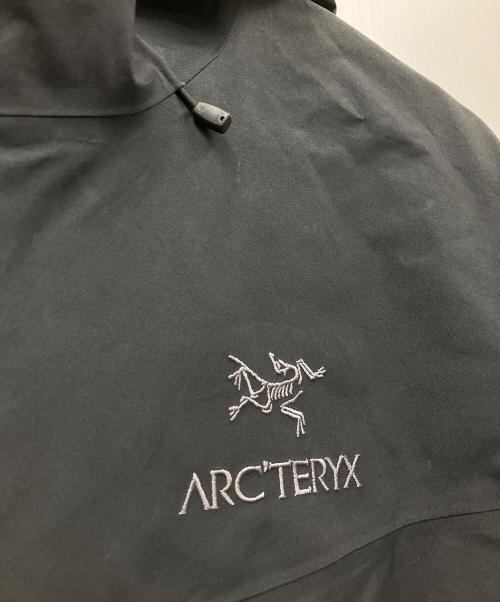 ARC'TERYX（アークテリクス）ARC'TERYX (アークテリクス) ALPHA SV JACKET ブラック サイズ:Lの古着・服飾アイテム