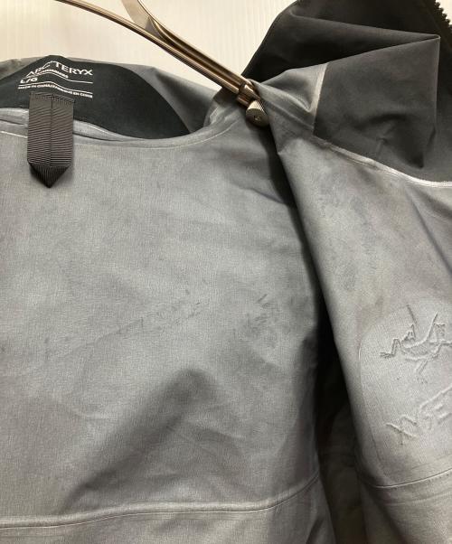 ARC'TERYX（アークテリクス）ARC'TERYX (アークテリクス) ALPHA SV JACKET ブラック サイズ:Lの古着・服飾アイテム