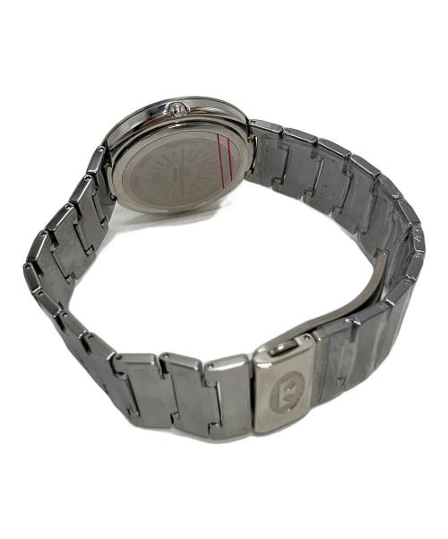 TECHNOS（テクノス）TECHNOS (テクノス) 腕時計 ブラックの古着・服飾アイテム