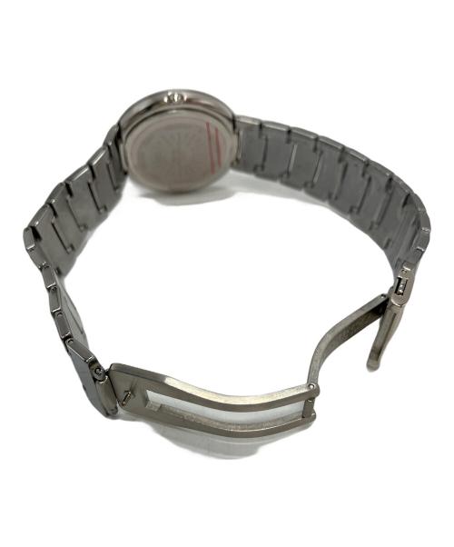 TECHNOS（テクノス）TECHNOS (テクノス) 腕時計 ブラックの古着・服飾アイテム