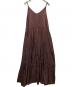 Deuxieme Classe (ドゥーズィエム クラス) Pleasingワンピース ブラウン サイズ:36：15000円