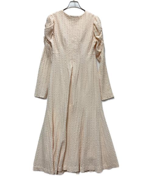 CELFORD（セルフォード）CELFORD (セルフォード) 長袖ワンピース アイボリー サイズ:38の古着・服飾アイテム