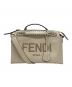 FENDI（フェンディ）の古着「バイザウェイ ミディアム ハンドバッグ　2WAYバッグ」｜アイボリー