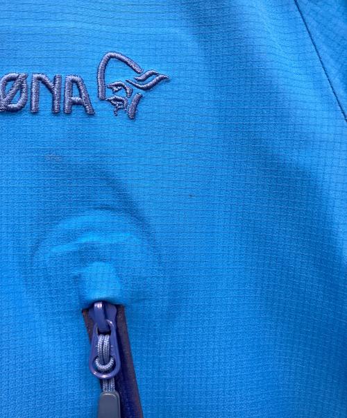 norrona（ノローナ）NORRONA (ノローナ) ナイロンジャケット ブルー サイズ:Sの古着・服飾アイテム