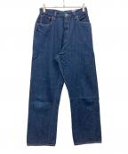 orSlow×BEAMSオアスロウ×ビームス）の古着「デニムパンツ」｜インディゴ