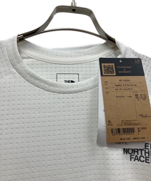 THE NORTH FACE（ザ ノース フェイス）THE NORTH FACE (ザ ノース フェイス) 半袖カットソー ブラック サイズ:Lの古着・服飾アイテム