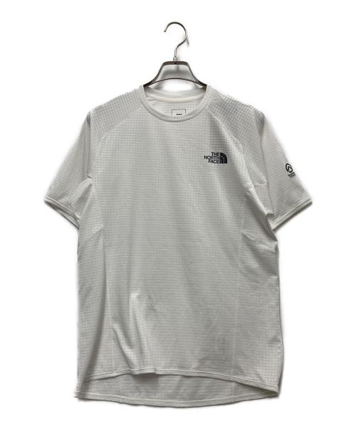 THE NORTH FACE（ザ ノース フェイス）THE NORTH FACE (ザ ノース フェイス) 半袖カットソー ホワイト サイズ:Lの古着・服飾アイテム