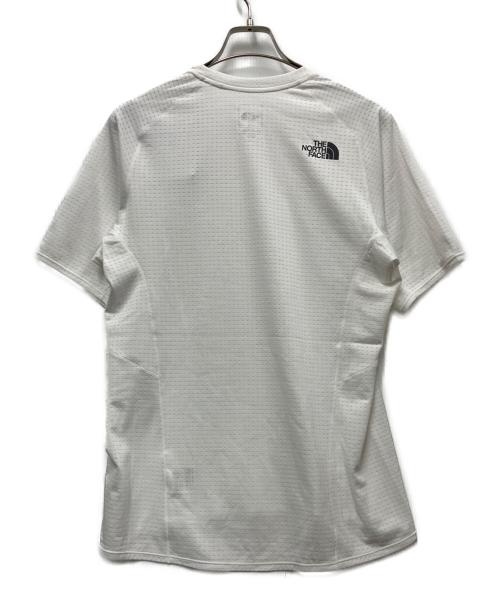THE NORTH FACE（ザ ノース フェイス）THE NORTH FACE (ザ ノース フェイス) 半袖カットソー ホワイト サイズ:Lの古着・服飾アイテム