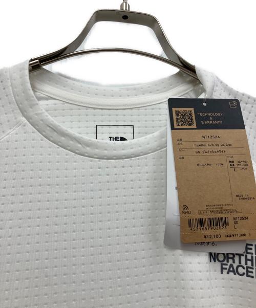 THE NORTH FACE（ザ ノース フェイス）THE NORTH FACE (ザ ノース フェイス) 半袖カットソー ホワイト サイズ:Lの古着・服飾アイテム