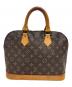 LOUIS VUITTON (ルイ ヴィトン) モノグラム アルマ ハンドバッグ：60000円
