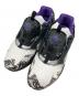 PUMA（プーマ）の古着「ディスク ブレイズスニーカー」｜ブラック×パープル