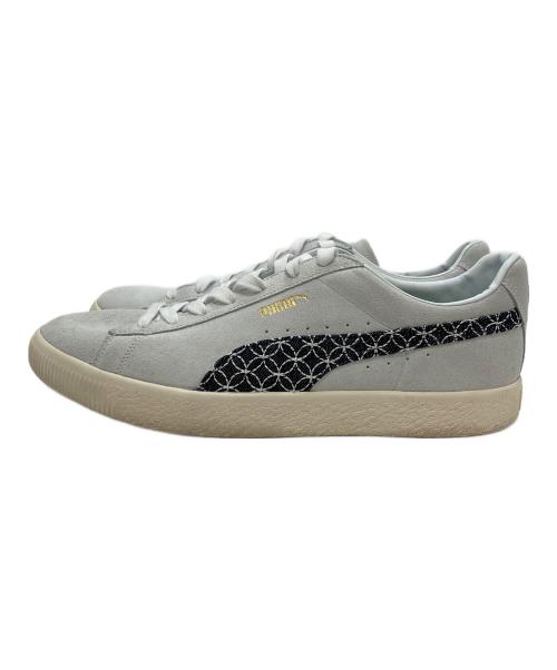 PUMA（プーマ）PUMA (プーマ) SUEDE VTG MIJ SASHIKO ホワイト×グリーン サイズ:29の古着・服飾アイテム