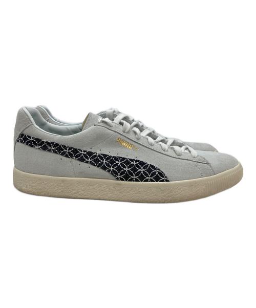 PUMA（プーマ）PUMA (プーマ) SUEDE VTG MIJ SASHIKO ホワイト×グリーン サイズ:29の古着・服飾アイテム