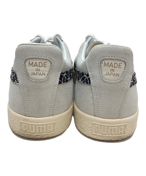 PUMA（プーマ）PUMA (プーマ) SUEDE VTG MIJ SASHIKO ホワイト×グリーン サイズ:29の古着・服飾アイテム