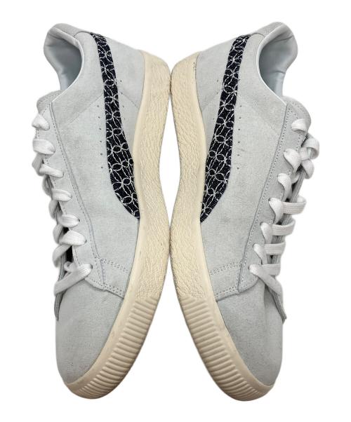PUMA（プーマ）PUMA (プーマ) SUEDE VTG MIJ SASHIKO ホワイト×グリーン サイズ:29の古着・服飾アイテム