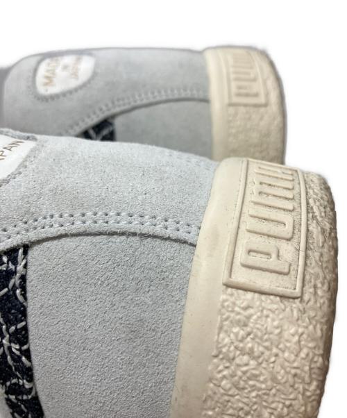 PUMA（プーマ）PUMA (プーマ) SUEDE VTG MIJ SASHIKO ホワイト×グリーン サイズ:29の古着・服飾アイテム