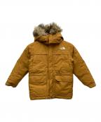 THE NORTH FACEザ ノース フェイス）の古着「ファーフード付き マクマードジャケット」｜オレンジ
