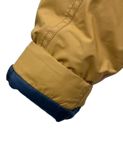 THE NORTH FACE（ザ ノース フェイス）THE NORTH FACE (ザ ノース フェイス) ファーフード付き マクマードジャケット オレンジ サイズ:１３０cmの古着・服飾アイテム