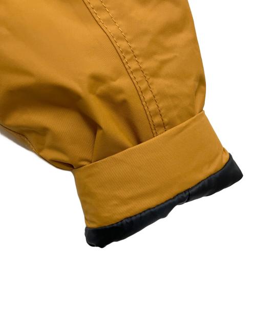 THE NORTH FACE（ザ ノース フェイス）THE NORTH FACE (ザ ノース フェイス) ファーフード付き マクマードジャケット オレンジ サイズ:１３０cmの古着・服飾アイテム