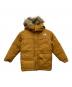 THE NORTH FACE（ザ ノース フェイス）の古着「ファーフード付き マクマードジャケット」｜オレンジ