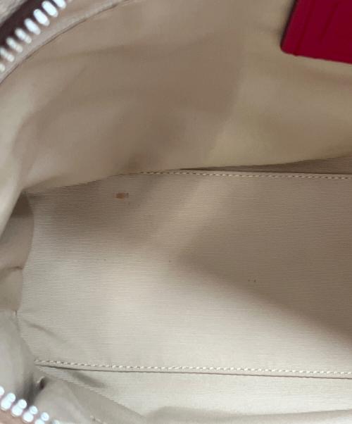COACH（コーチ）COACH (コーチ) トートバッグ ブラウン×レッドの古着・服飾アイテム