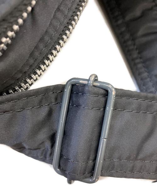 PORTER（ポーター）PORTER (ポーター) ショルダーバッグ ブラック×オレンジの古着・服飾アイテム